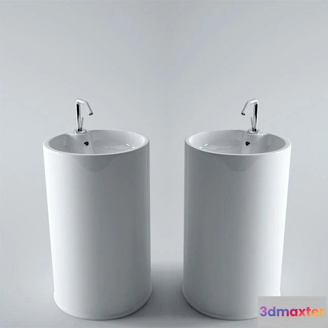 1590012 - bathroom - Washbasin 121 3D Max