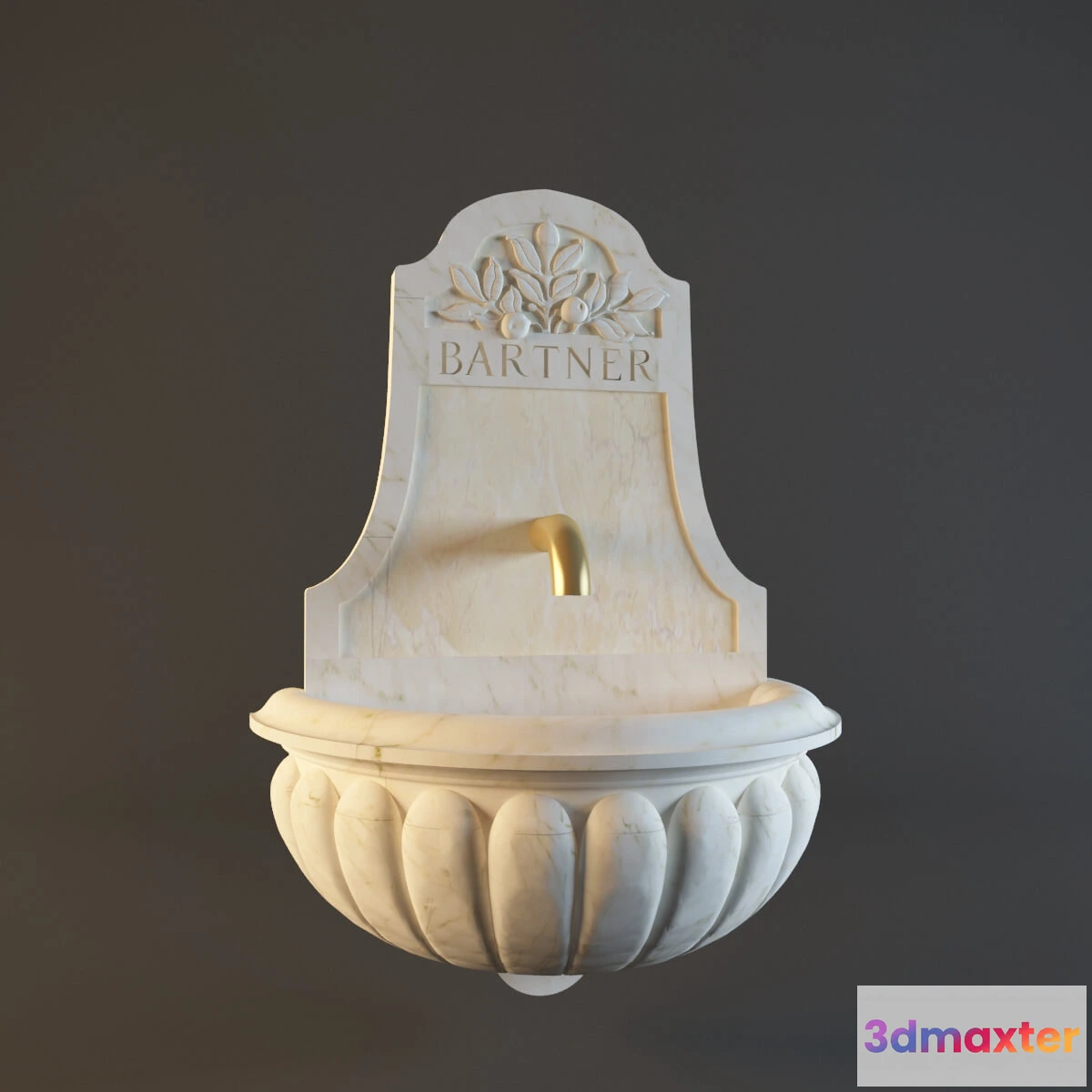 1590016 - bathroom - Washbasin 123 3D Max