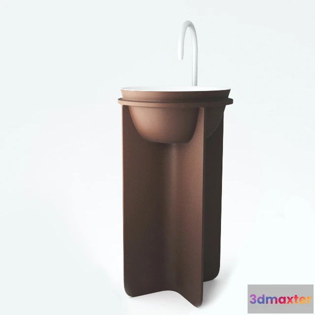 1590042 - bathroom - Washbasin Falper Bowllino 2 3D Max