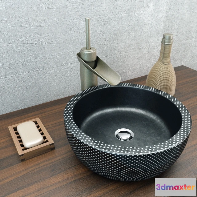 1590092 - bathroom - Bathroom sink 64 3D Max