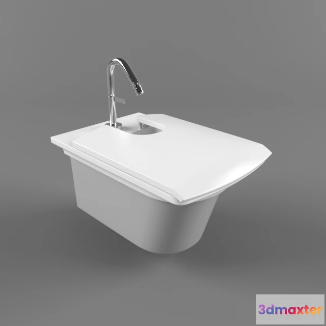 1590106 - bathroom - Jacob delafon Stillness 1 3D Max