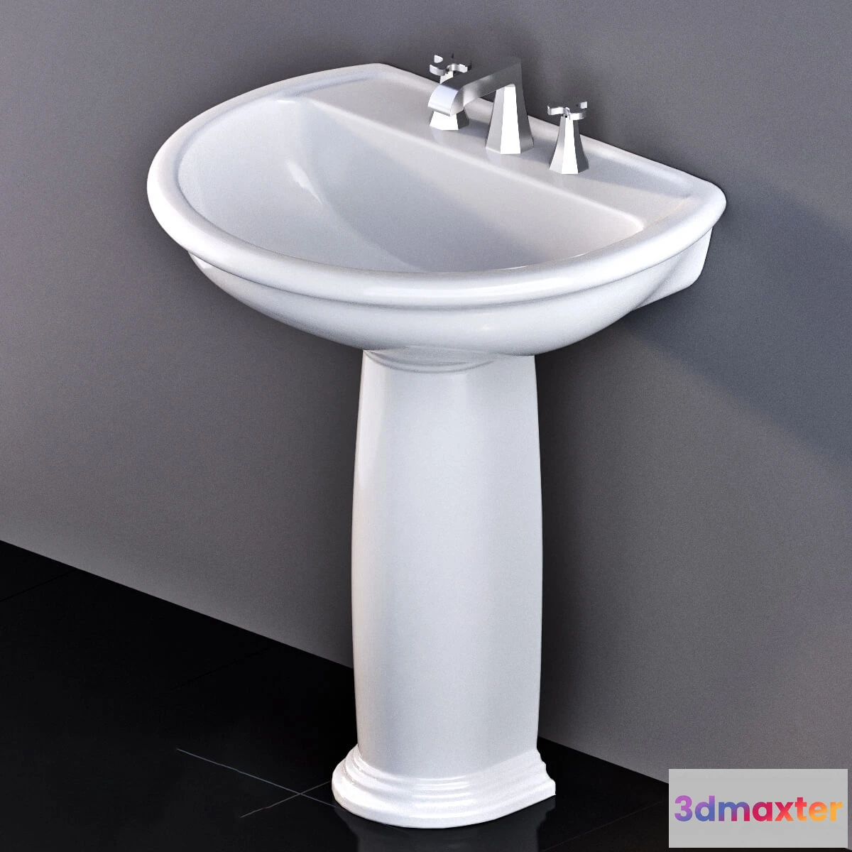 1590218 - bathroom - Fidia flaminia 3D Max