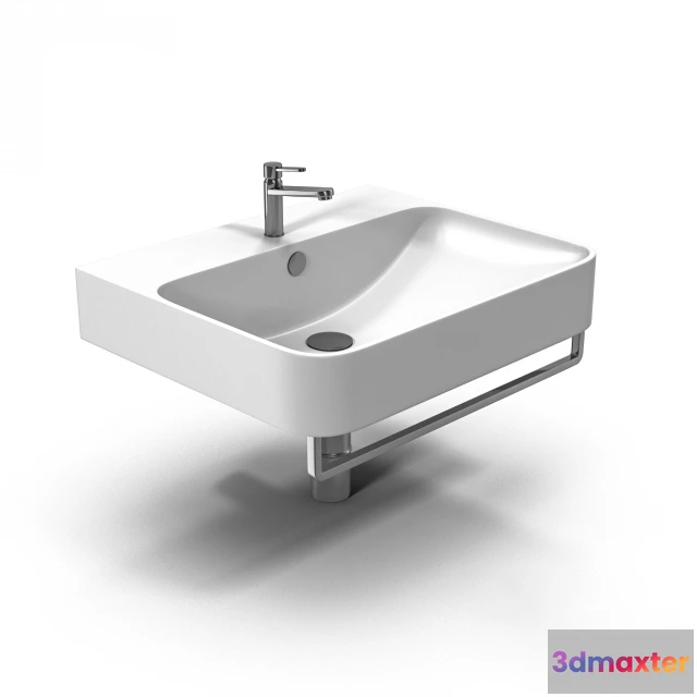 1590244 - bathroom - Catalano Green 60 3D Max