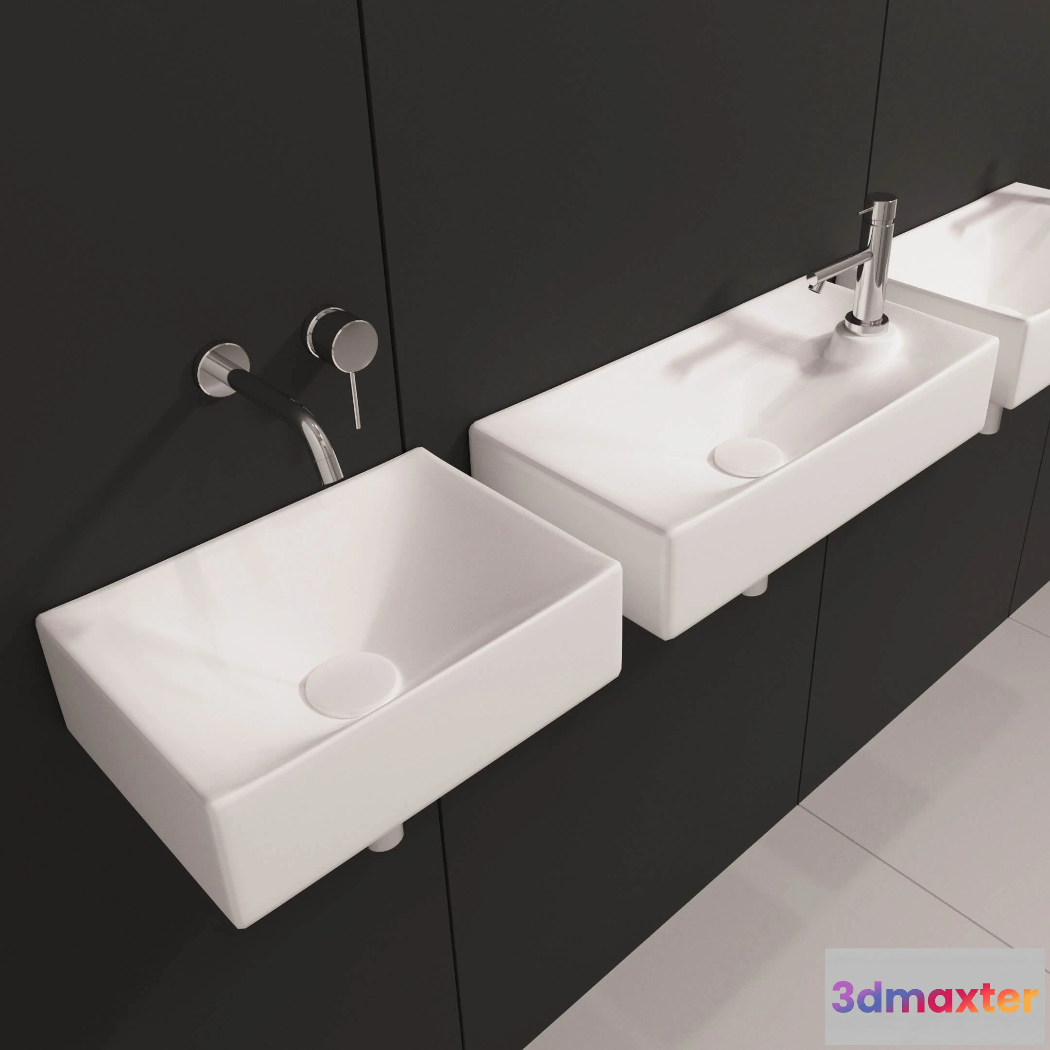 1590254 - bathroom - Scarabeo ceramiche soft 3D Max