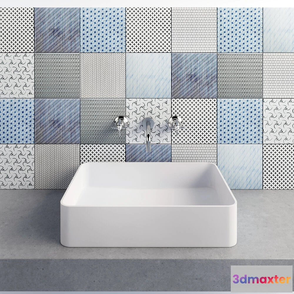 1590264 - bathroom - Shell hl-macs 3D Max
