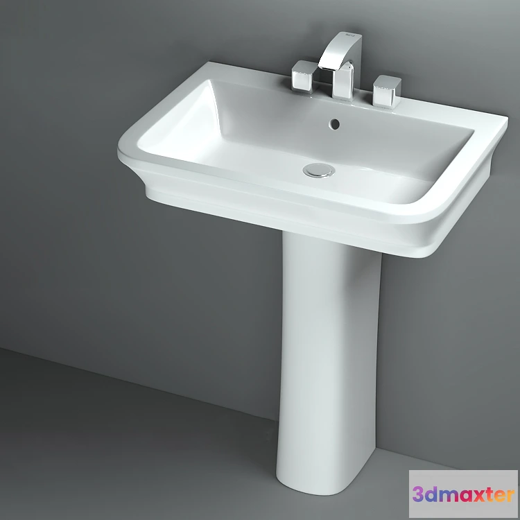 1590272 - bathroom - Roca The Gap Serie 3D Max