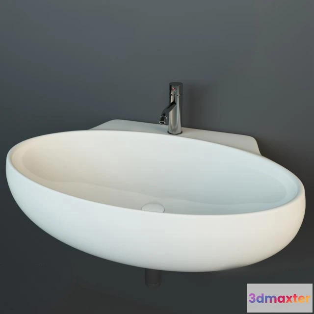 1590278 - bathroom - Azzurra CLAS CLA200B1.75 3D Max