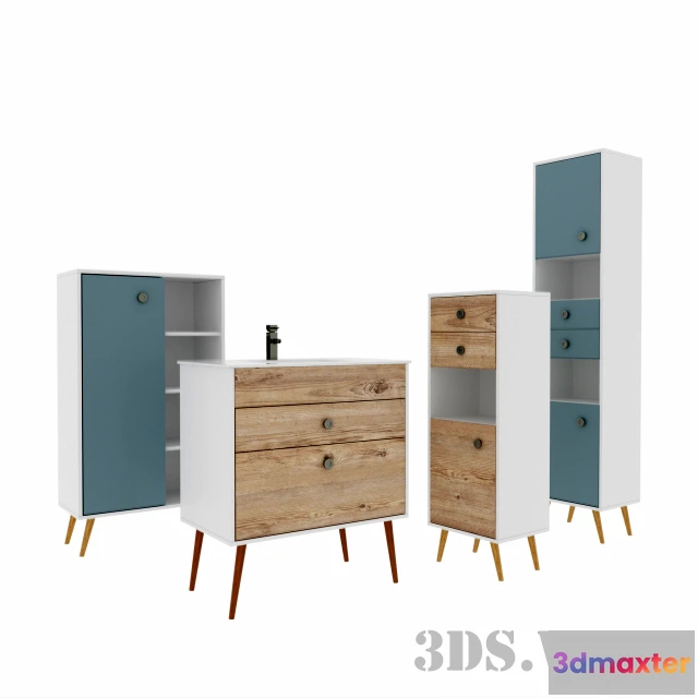 1590290 - bathroom - Tom Tailor Furniture 3D Max