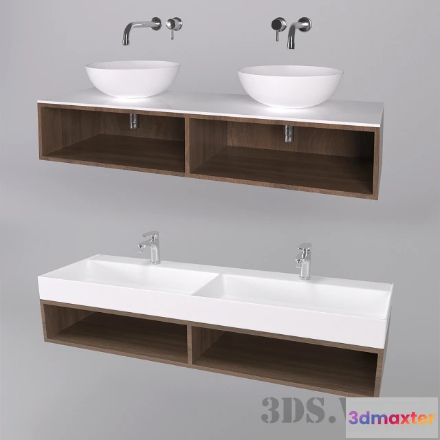 1590292 - bathroom - Bath Set №1 3D Max