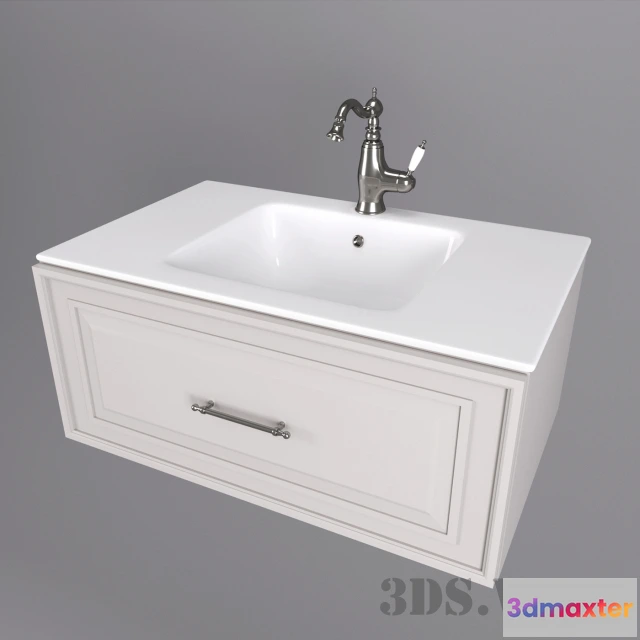 1590294 - bathroom - Bath Set №2 3D Max