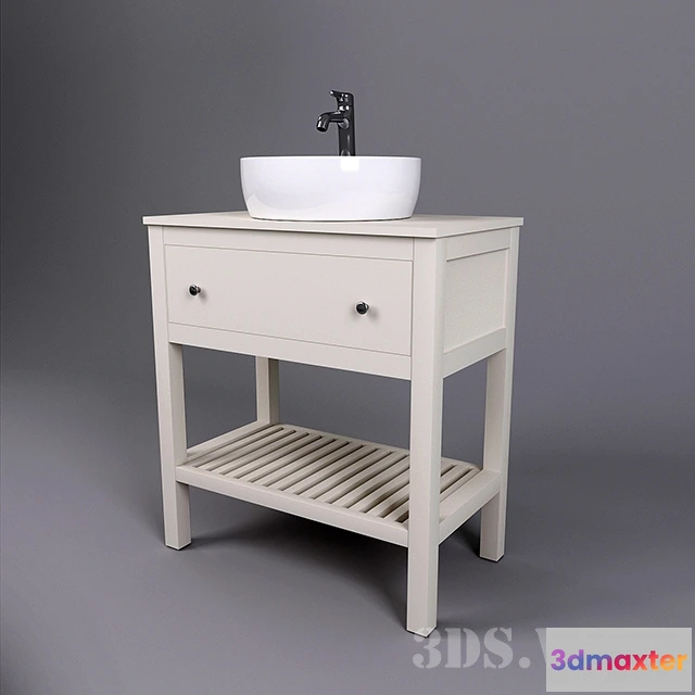1590296 - bathroom - Ikea Set 3D Max