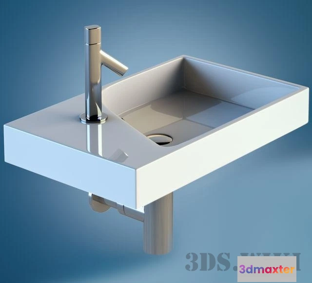 1590304 - bathroom - Sink 3D Max