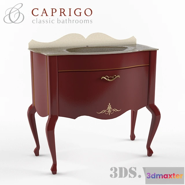 1590326 - bathroom - Caprigo bourget 3D Max