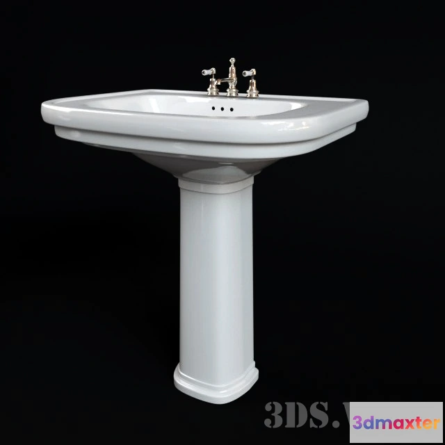 1590374 - bathroom - Sink Devon & Devon Classica 3D Max