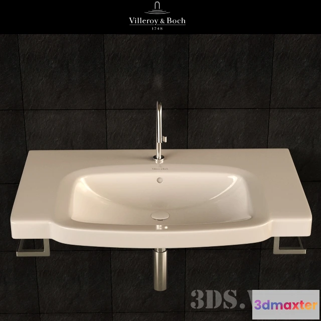 1590388 - bathroom - Washbasin Villeroy & Boch 3D Max