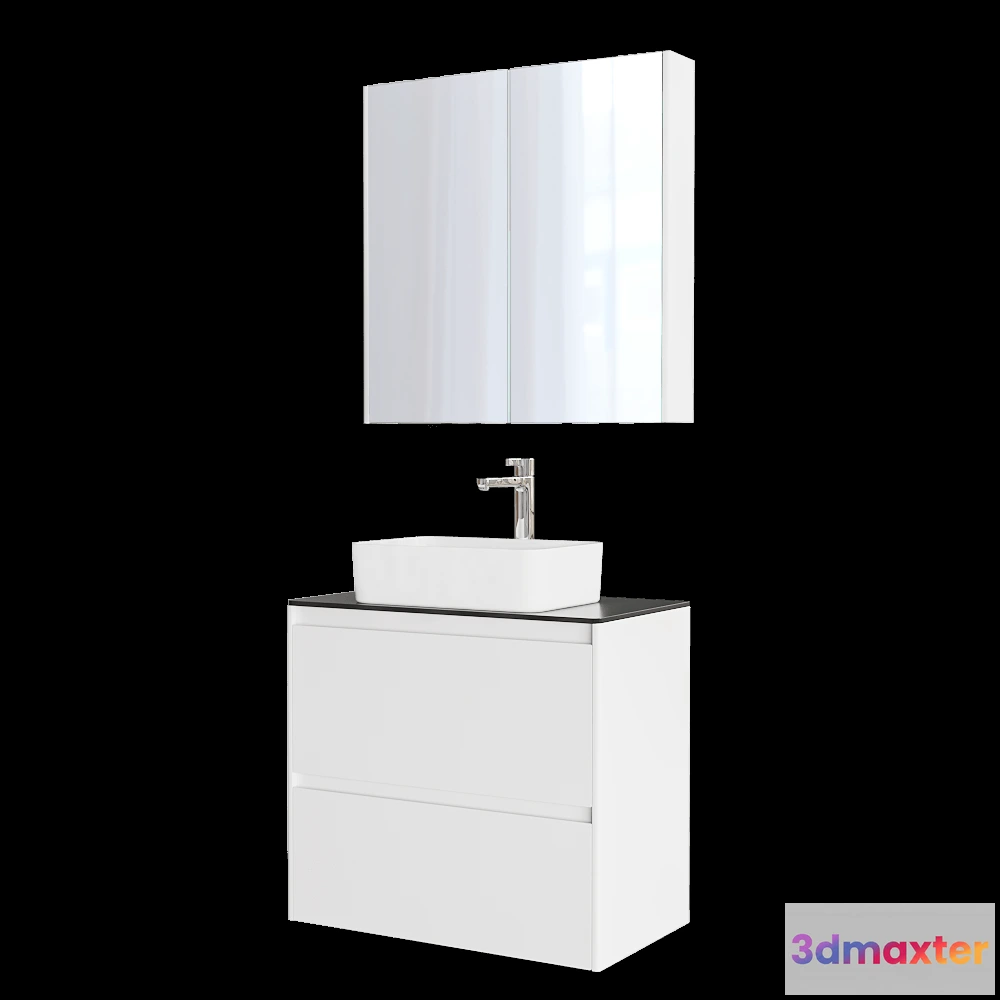 1590486 - Velvex - Washbasin set Klaufs 2Y 3D Max