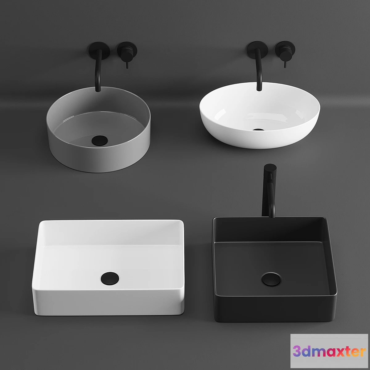 545497 - Devit washbasins