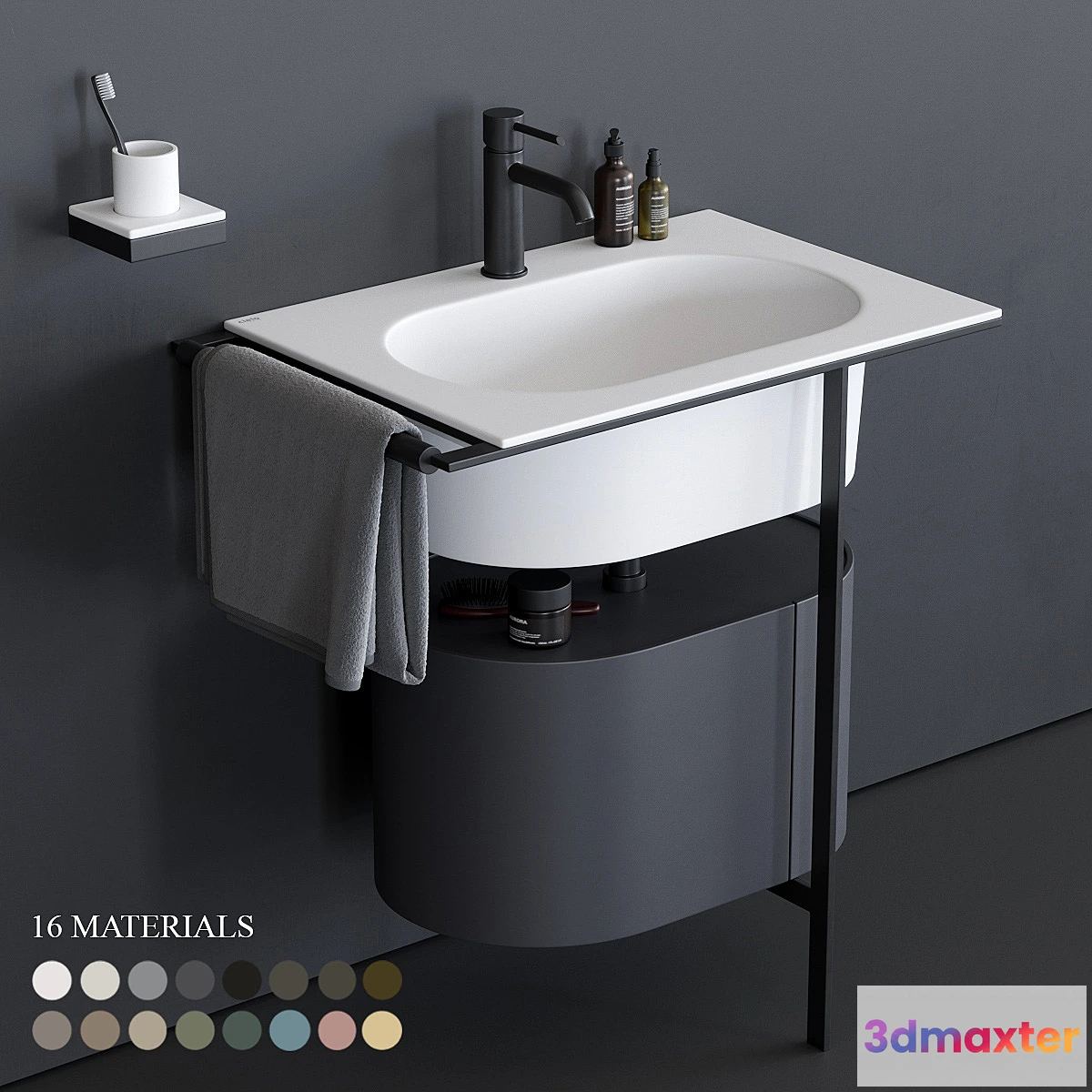 545537 - Ceramica Cielo Kyros Washbasin