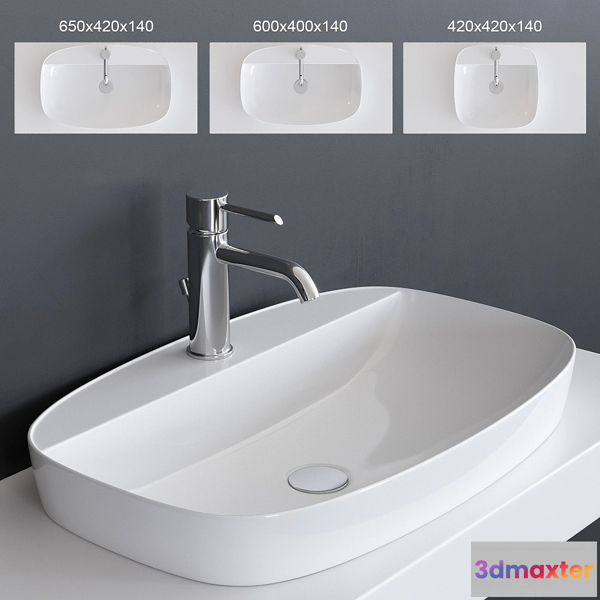 545561 - Ceramica Catalano Green Lux Washbasin