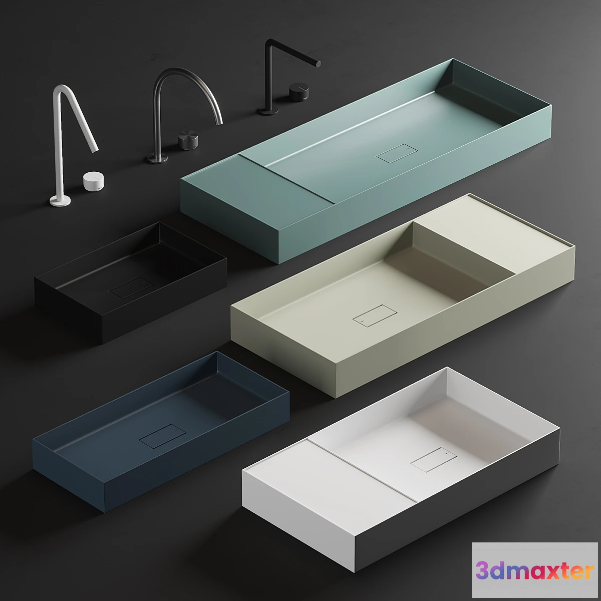 545563 - Falper washbasins