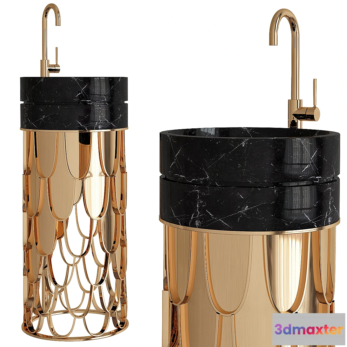 545645 - Maison Valentina Luxury Bathrooms Washbasin_2