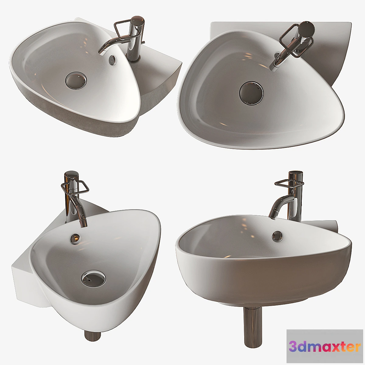 545651 - Washstand_Jacob delafon_NOUVELLE VAGUE_45x36