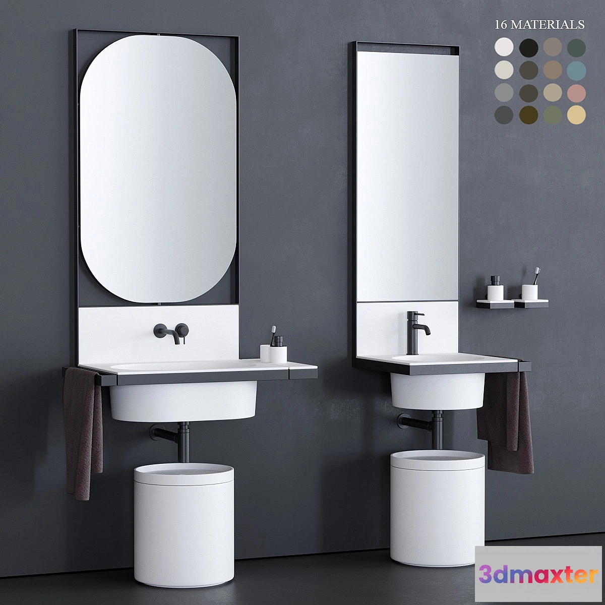 545727 - Ceramica Cielo Elle Washbasin