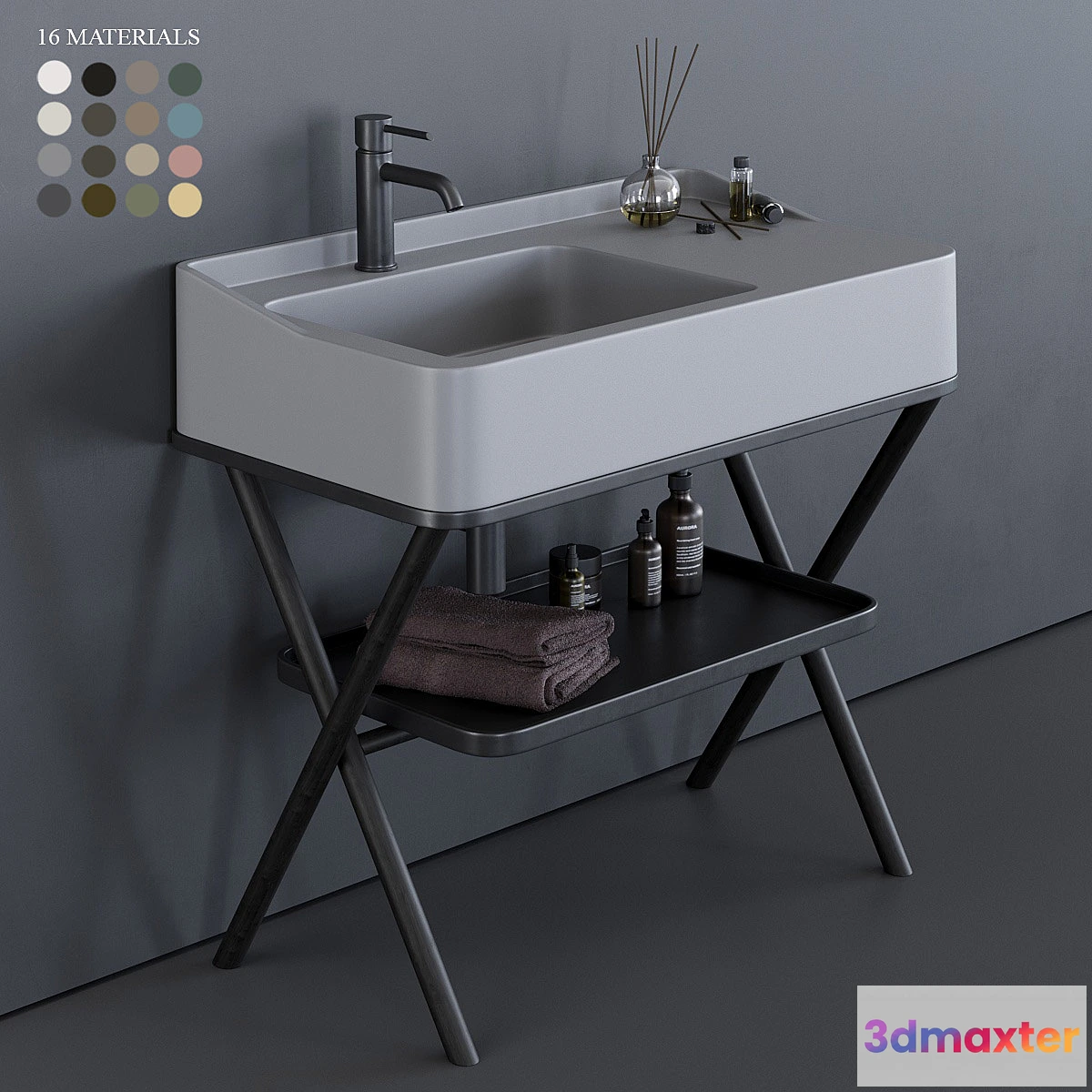 545735 - Ceramica Cielo Siwa Washbasin
