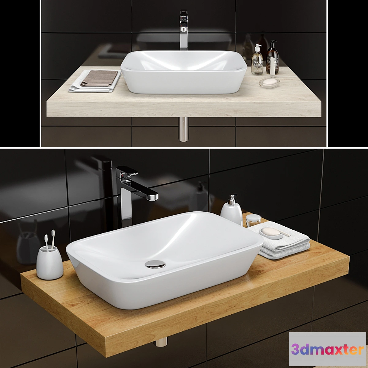 577394 - Washbasin RAVAK  Ceramic R