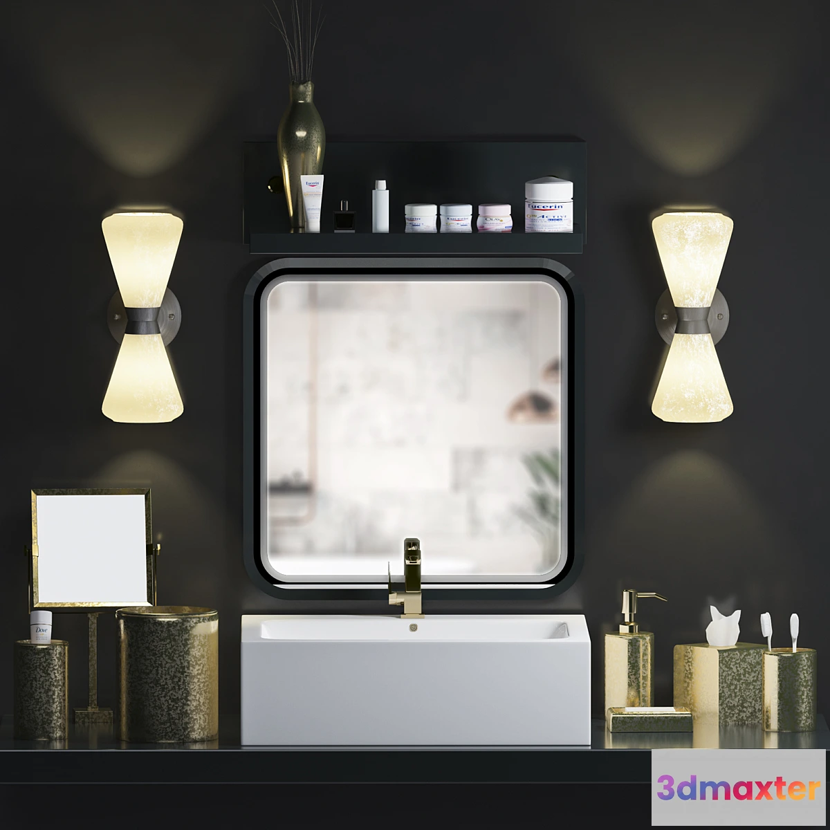 577400 - WASH BASIN SET 2