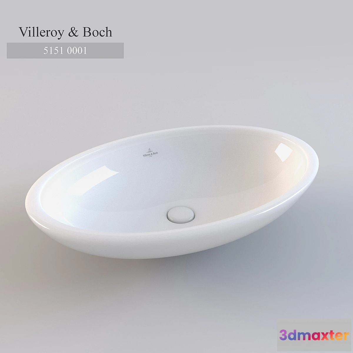 577468 - Washbasin Villeroy & Boch Loop & Friends 5151 0001