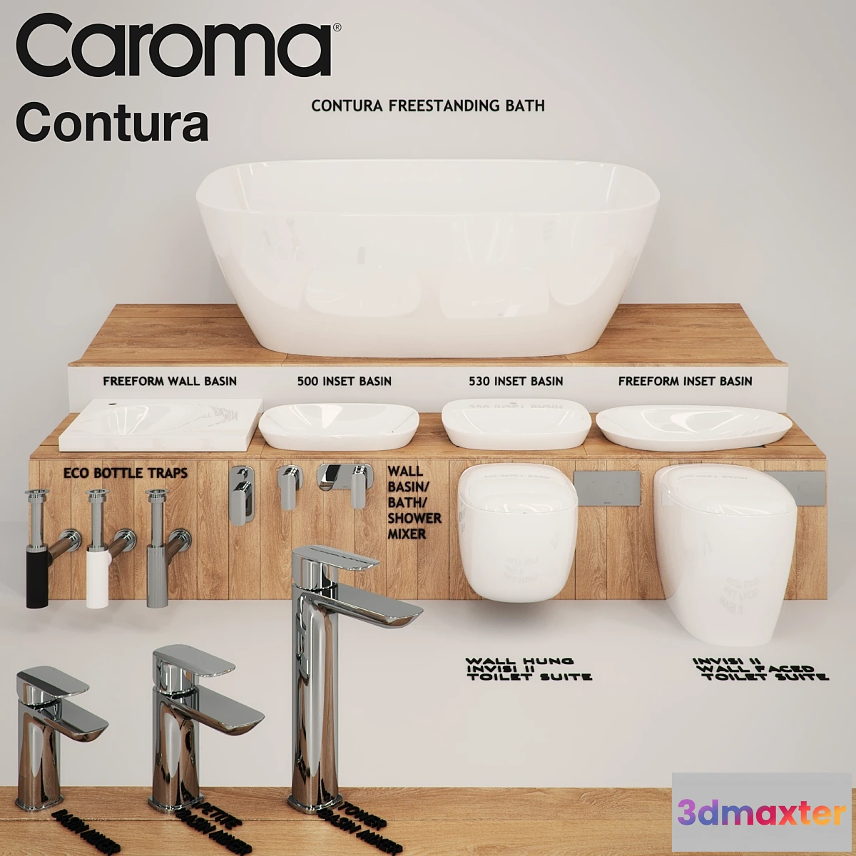 577488 - Caroma Contura Collection