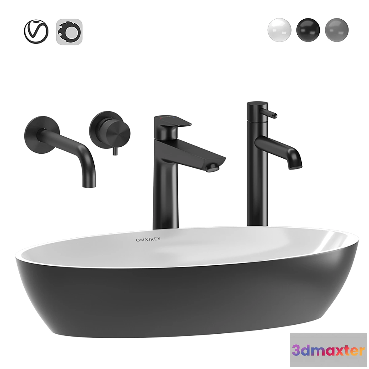 590236 - Omnires Siena Washbasin