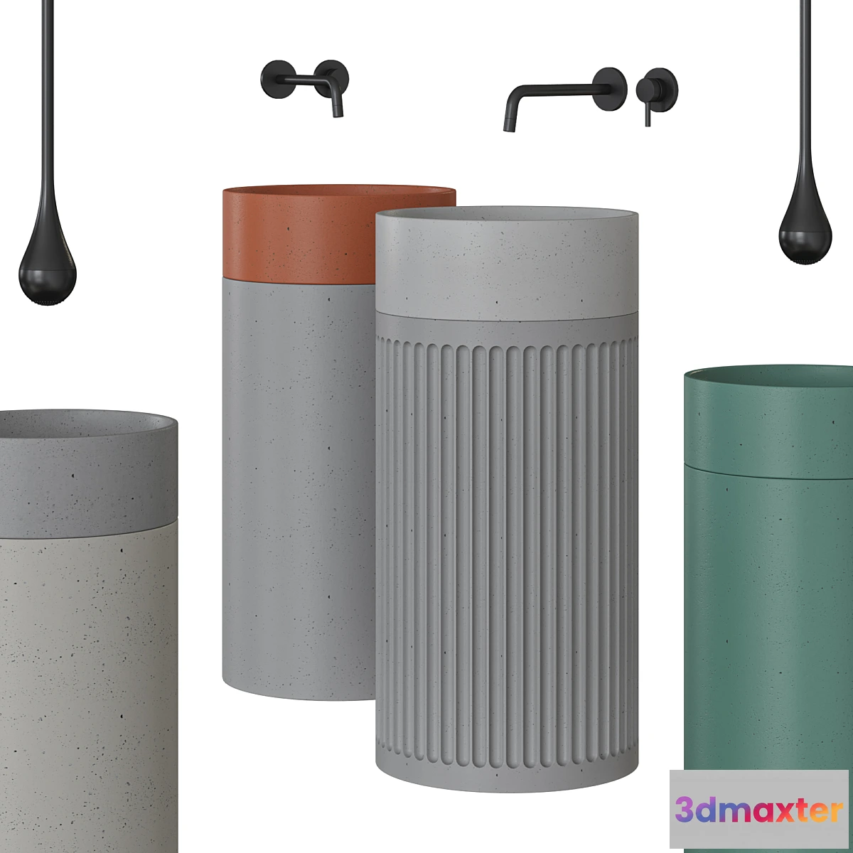 590300 - Odri K  Floor-standing sink