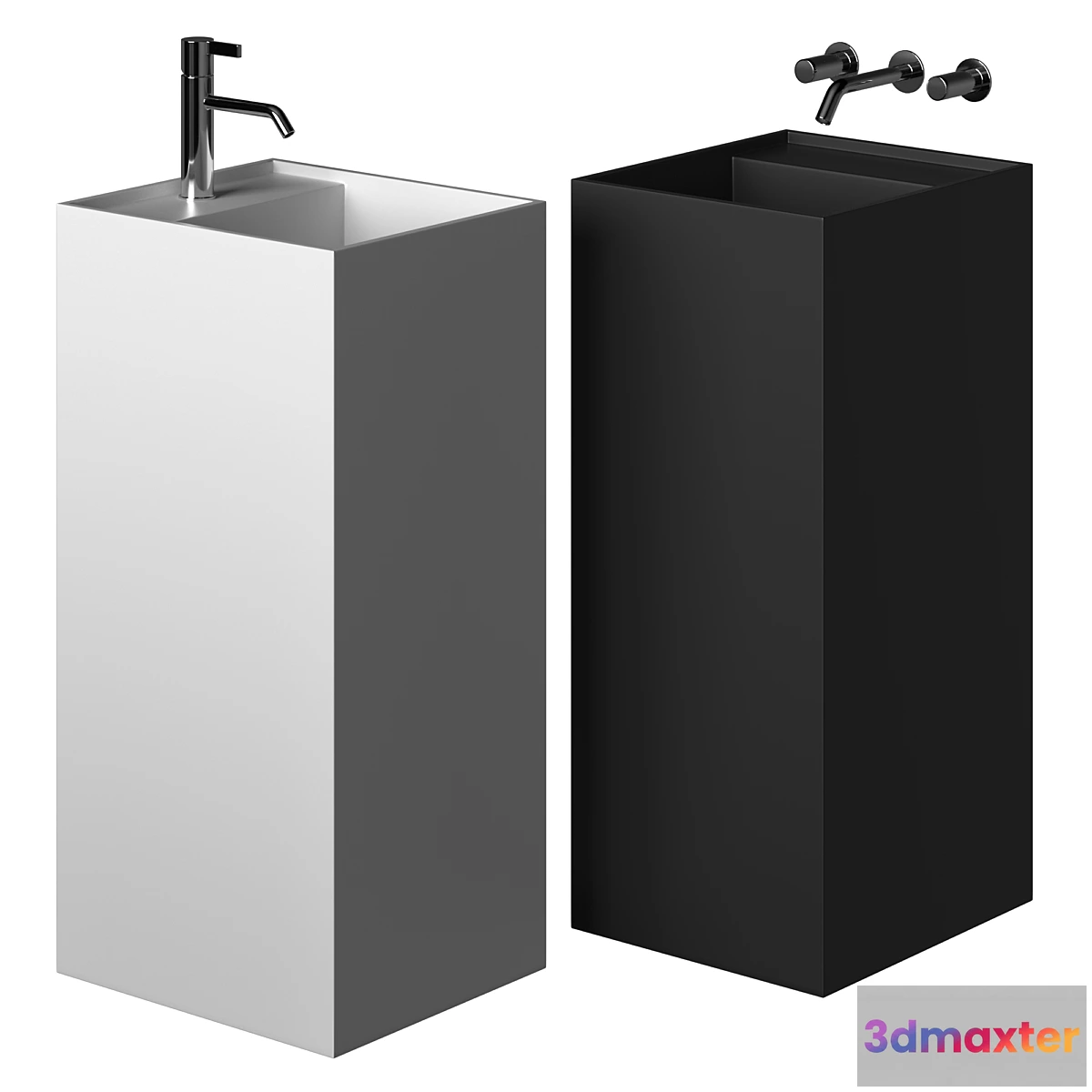 590390 - Freestanding washbasin Laufen KARTELL