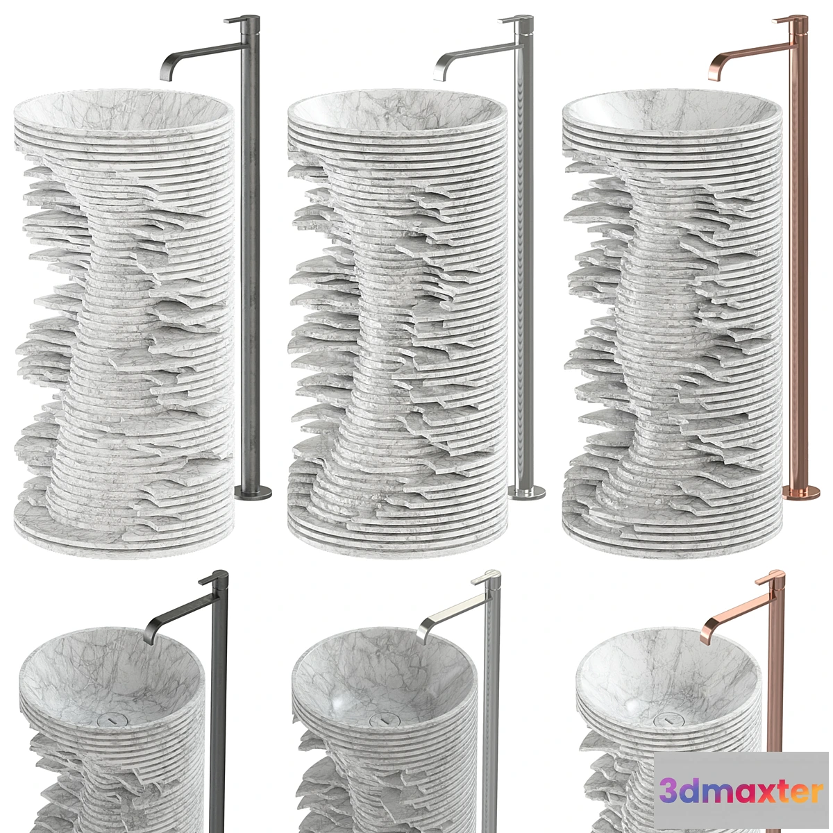 590406 - Antoniolupi Introverso Breakable Washbasin