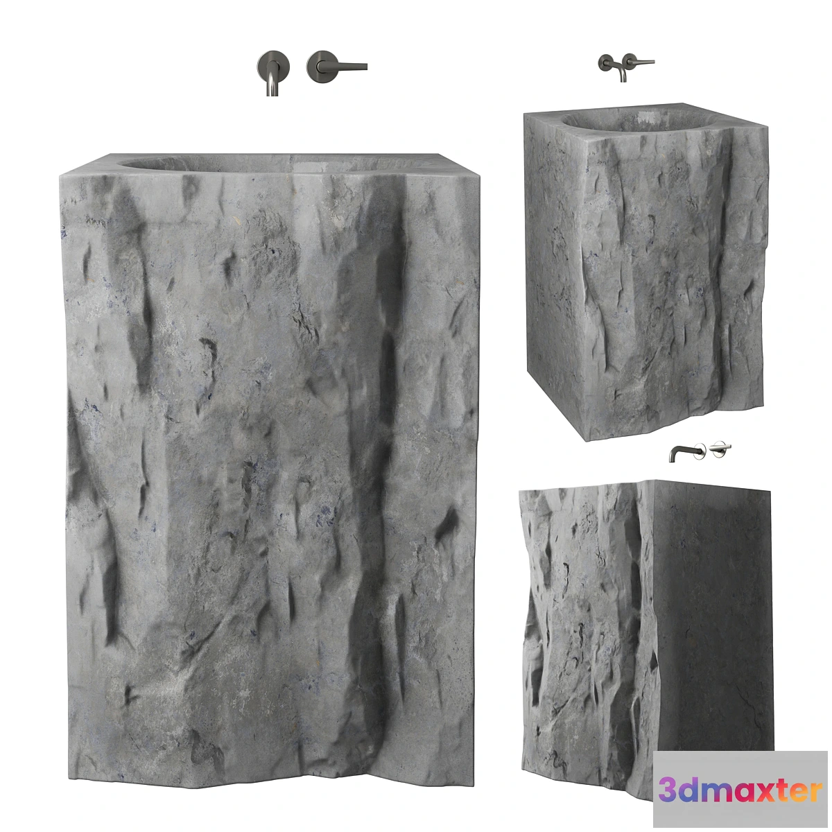 590408 - Full stone sink