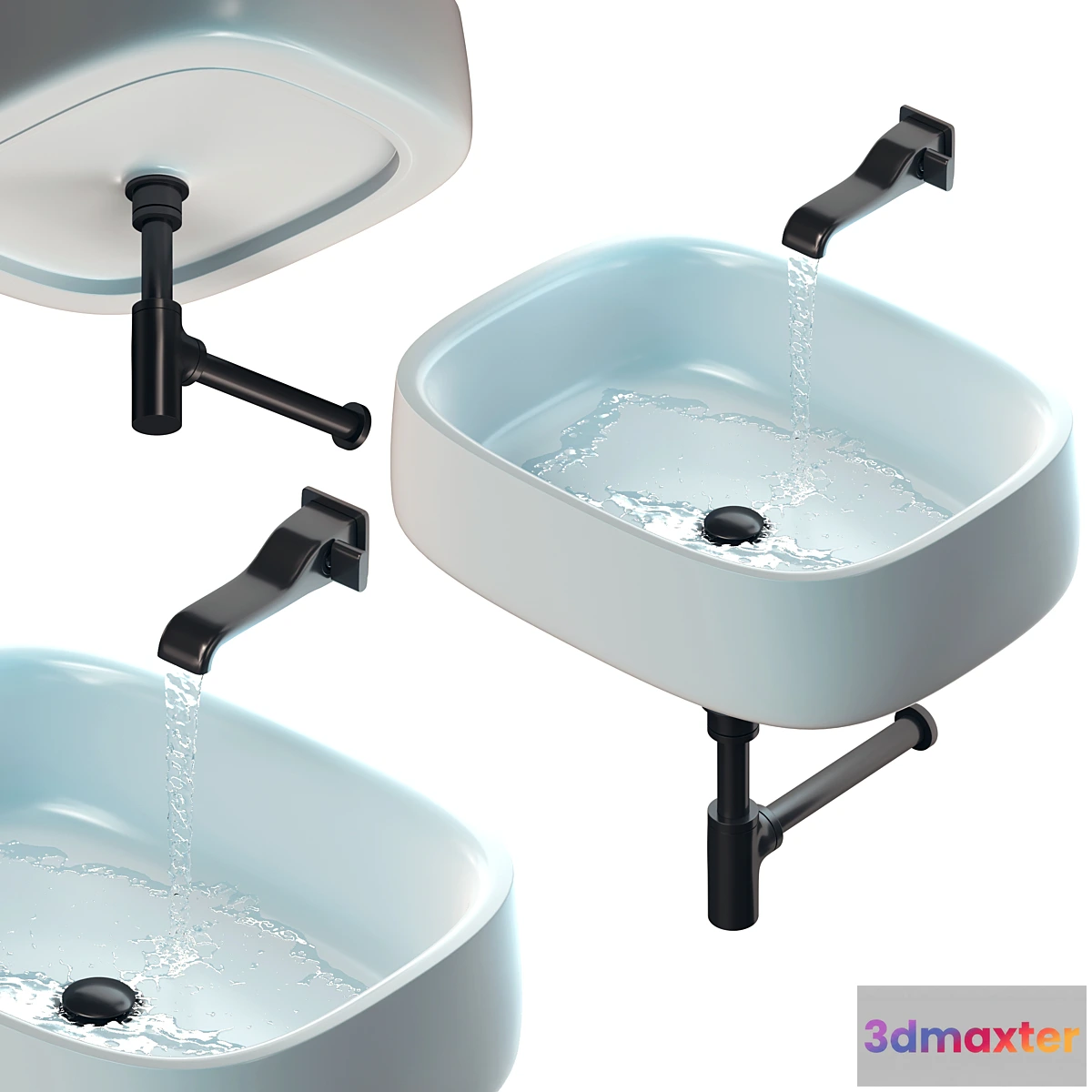 590422 - ceramicaflamina washbasin