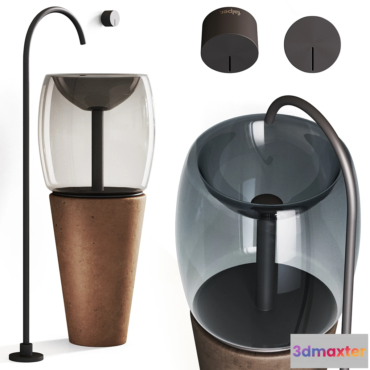 617776 - TOSCA glass + ACQUIFERO