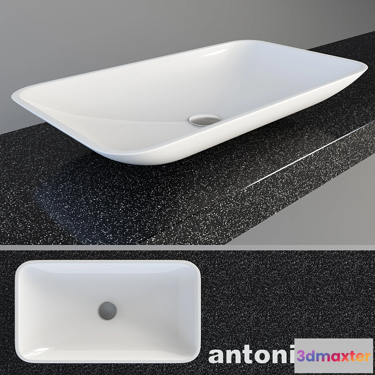 626445 - antonio lupi mimo washbasin