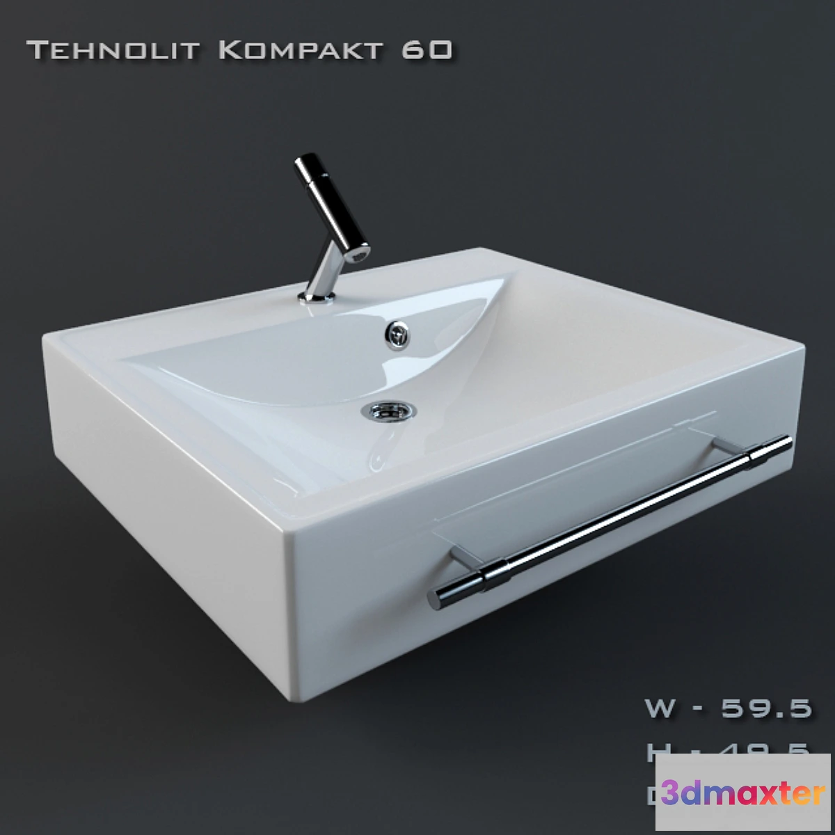 630997 - Sink Tehnolit Kompakt 60 cm