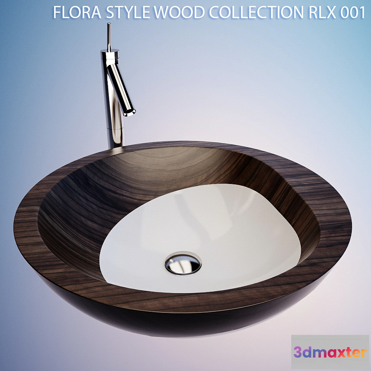 631005 - Sink bill FLORA STYLE WOOD COLLECTION RLX 001