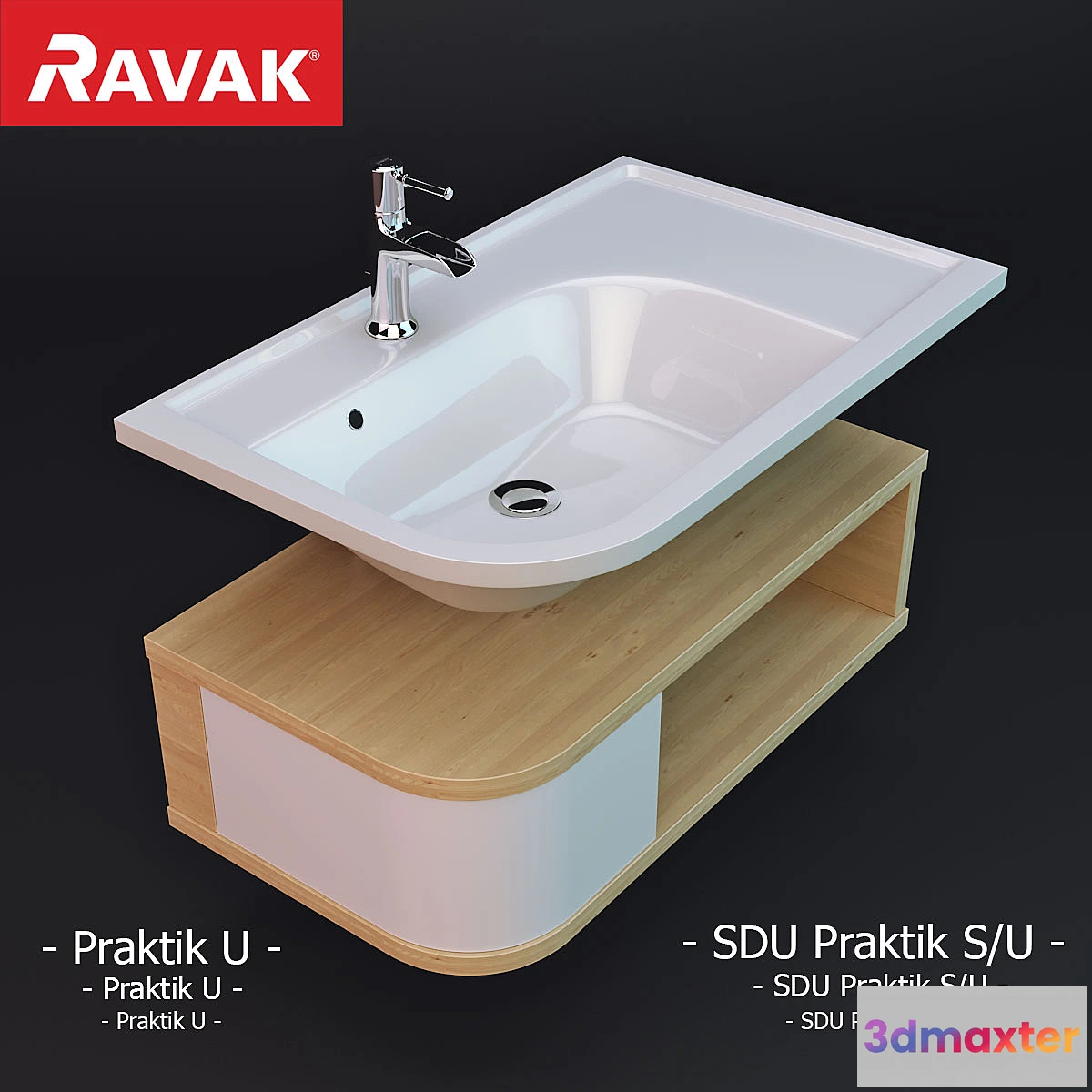 631011 - Ravak Praktik U