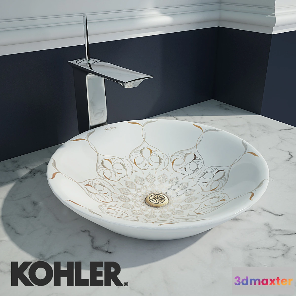 631021 - Kohler Caravan + Kohler Stance