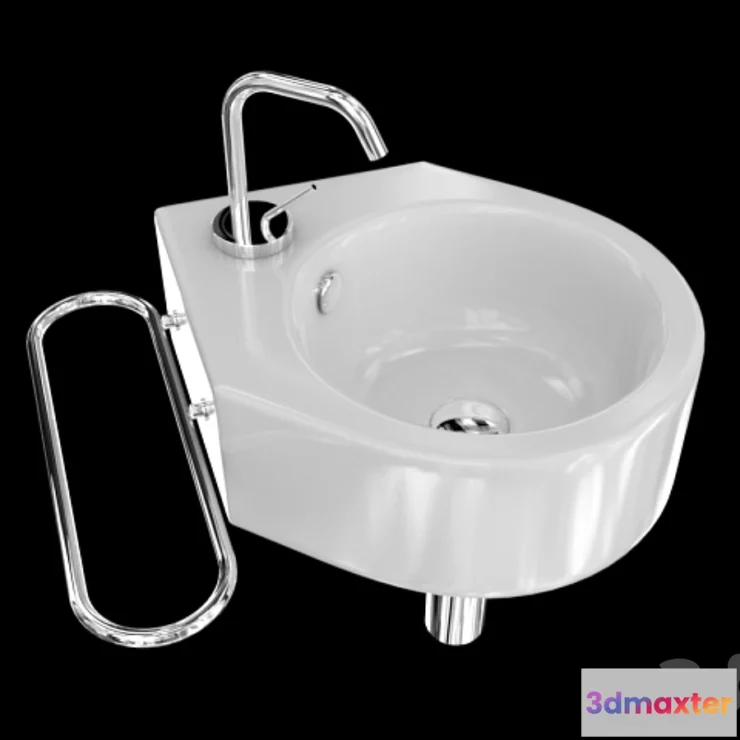 631029 - Artceram Modula Mini washbasin