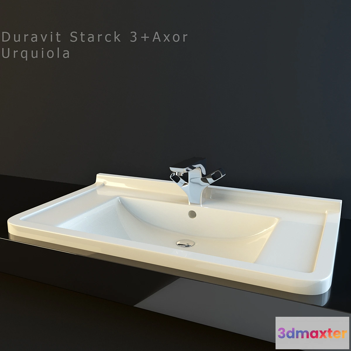 631031 - Duravit Starck 3 + Axor Urquiola