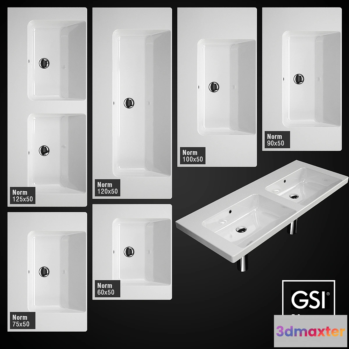 631035 - Washbasins GSI Normal