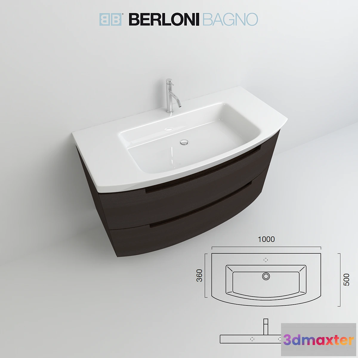 631073 - Sink BERLONI BAGNO MOON