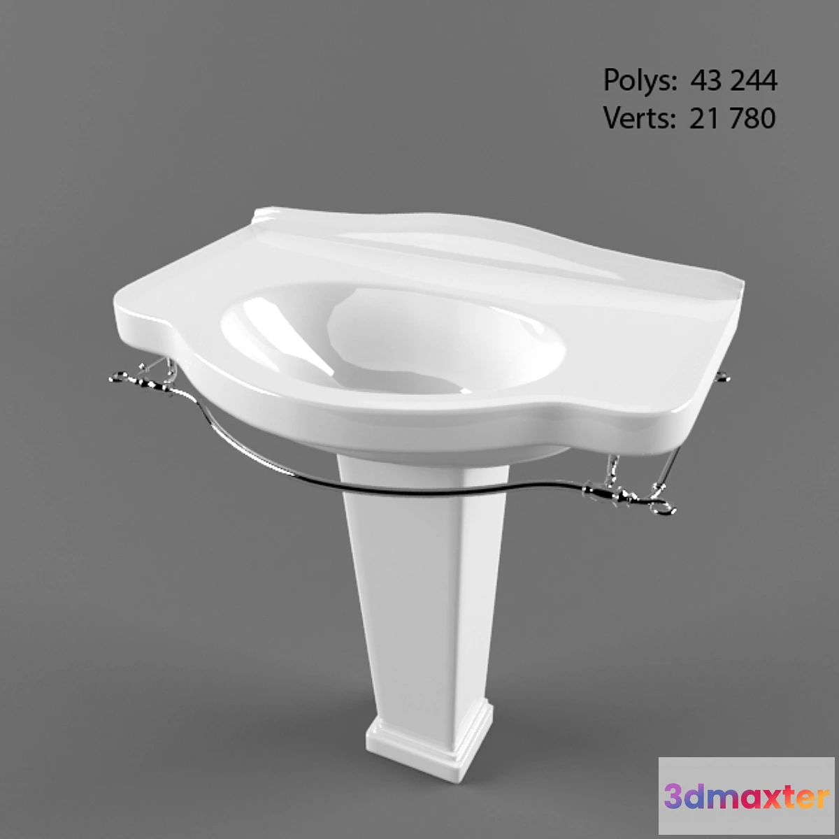 631091 - Washbasin Galassia Ethos