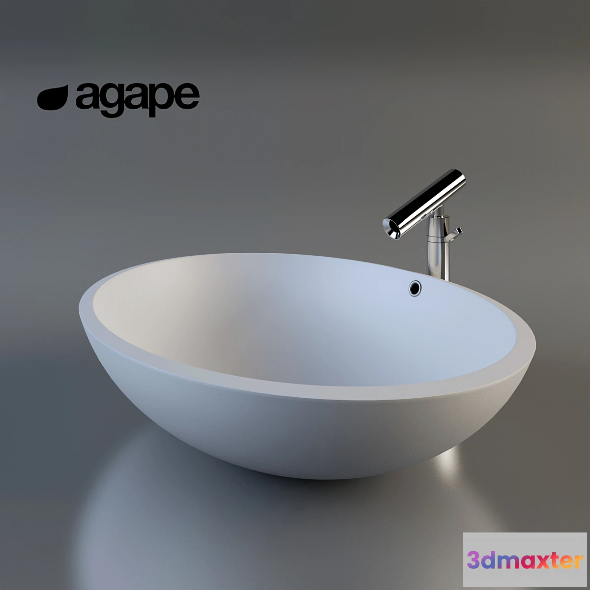 631095 - agape spoonxl + square - No.2